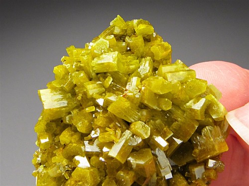Pyromorphite daoping mine - daoping,