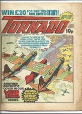 VINTAGE TORNADO COMIC No 16 1