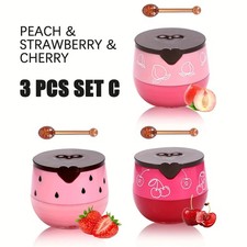 Honeybalm Lip Balm - Moisturizing Honey Pot Balm for Dry and Peeling Lips, Reduc