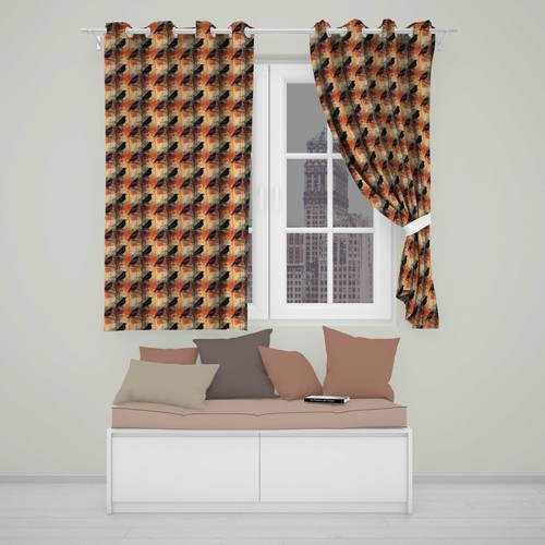 Blackout eyelet curtains - eyelet,