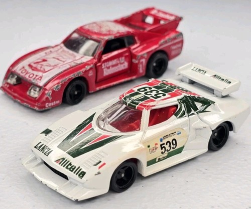 Tomy tomica lancia - 2,