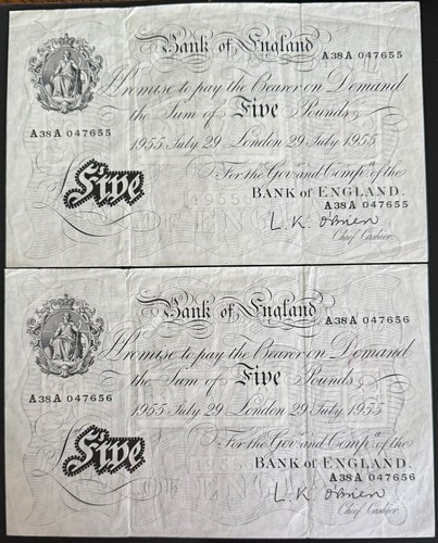 Bank england white - *gb*, of