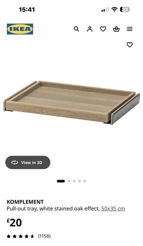 Ikea komplement pax white - ikea,