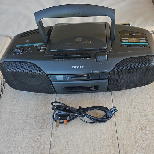 Sony cfd player fm am - player, fm/am