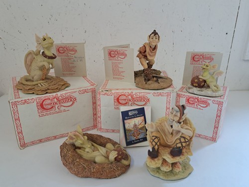 Enchantica figures bundle - enchantica,