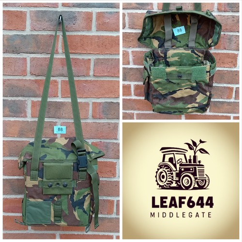 British army haversack bag - bag, dpm