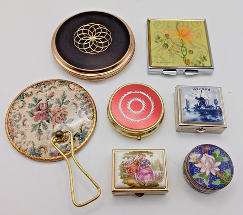 Trinket pill boxes - pill, boxes,
