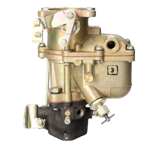 Gaz69 carburetor д su - carburetor,