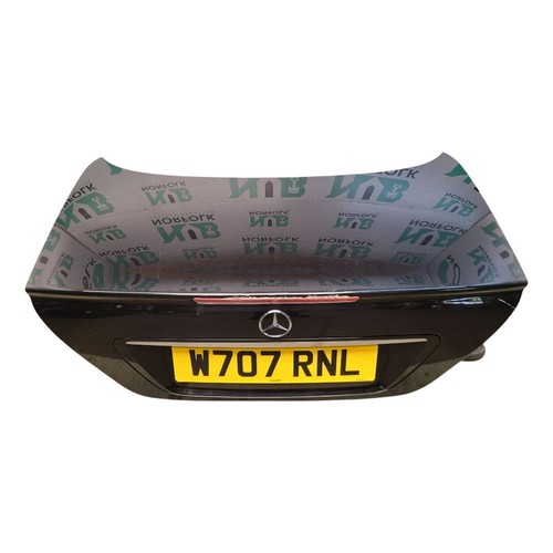 Mercedes c215 boot lid - mercedes,