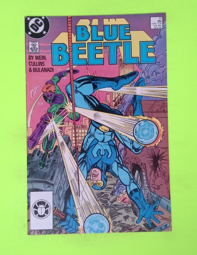 Blue beetle vol 6 1987 - beetle,