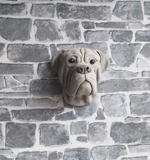 LARGE STONE  BULLMASTIFF TYPE