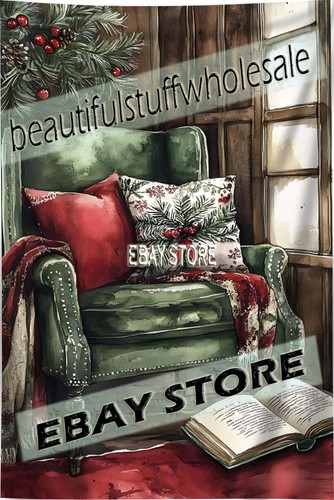 Reading chair tapestry rustic - reading,