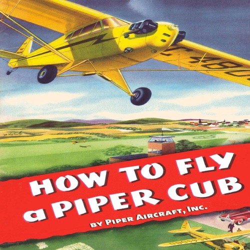 How fly piper cub - fly,