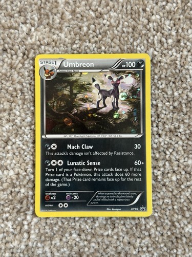 Pokemon umbreon xy96 holo - pokemon,