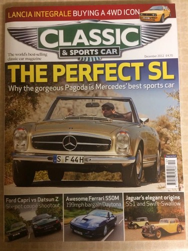 Classic sports car december - classic,