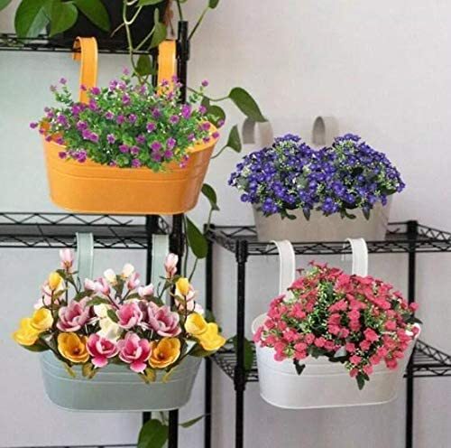 Hanging flower pots - pots, over