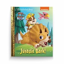 Paw Patrol Jurassic Bark (Treasure Cove Story) By Centum Books Ltd