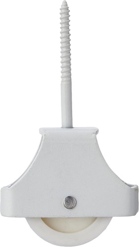 Single wheel screw - single, screw-in