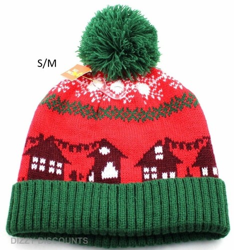 Girls bobble hat red - girls,