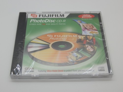 Fujifilm photo disc r - photo,