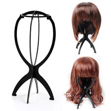 Black Wig Display Stand