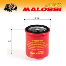[MALOSSI] Oil Filter Red