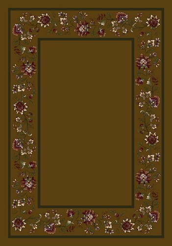 Milliken brown contemporary - brown,
