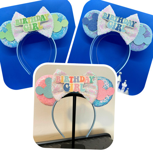 Disney inspired birthday girl - disney,