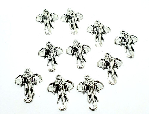 Elephant charms ganesh indian - elephant,