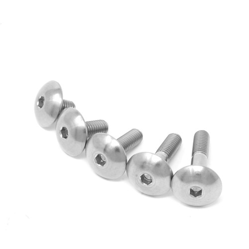Titanium pan head bolt x - titanium,