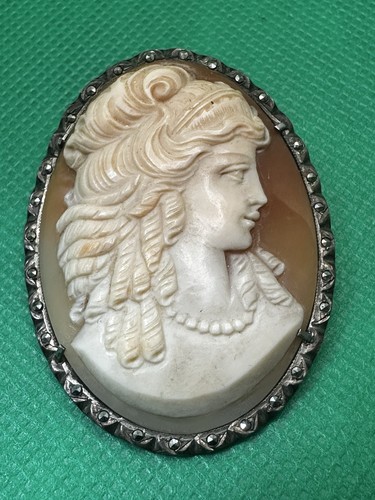 Victorian 800 silver shell - silver,