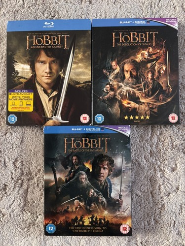 The hobbit trilogy - hobbit,