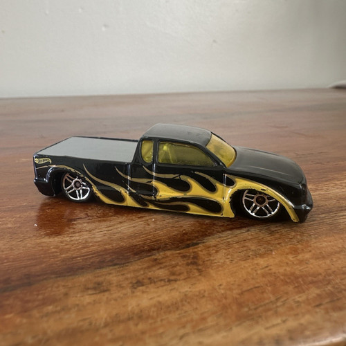 Hot wheels steel flame - steel, 1957