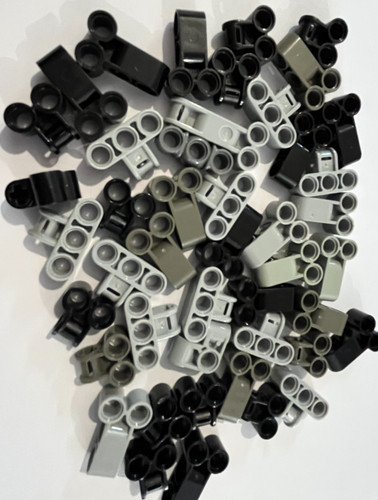 Lego technic connectors - technic,
