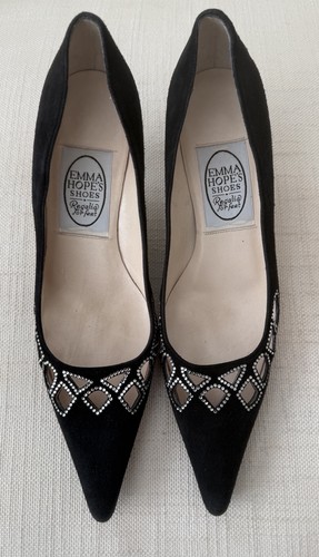 Emma hope black suede - emma, kitten