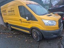 2015 FORD TRANSIT 2.2 TDCi 125ps T350 RWD MWB Yellow Manual Diesel  NO VAT