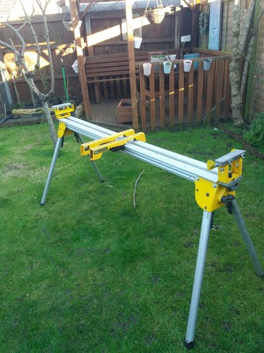 Dewalt mitre saw stand - mitre, with