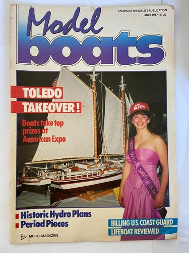 Model boats july 1987 - boats,