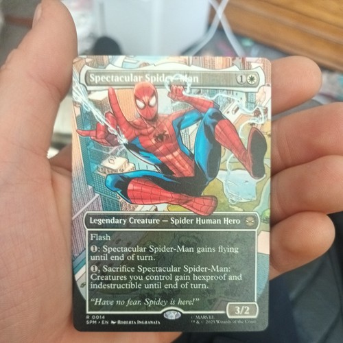 Spectacular spider man - spectacular,