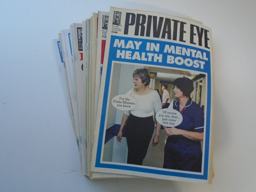 Private eye 26 - eye,
