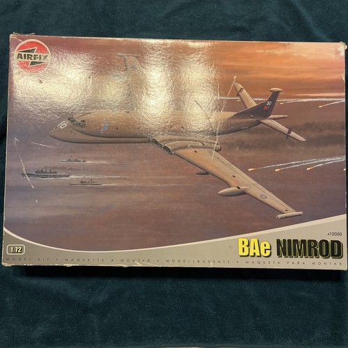 Airfix hawker siddeley bae - airfix,