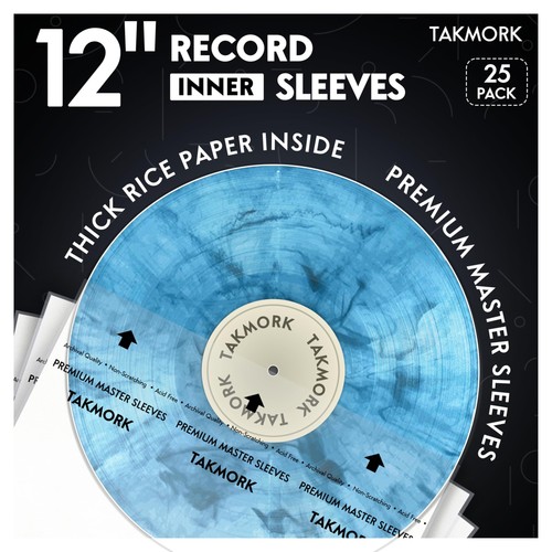 Vinyl record inner sleeves - vinyl,