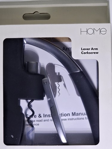 Lever arm corkscrew - lever,