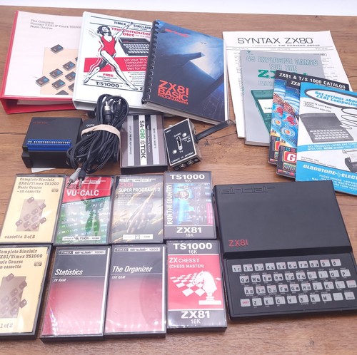 Sinclair zx81 computer - sinclair,