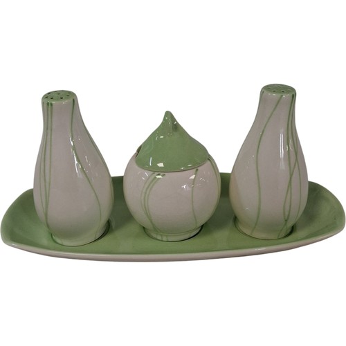 Carltonware ceramic cruet set - carltonware,