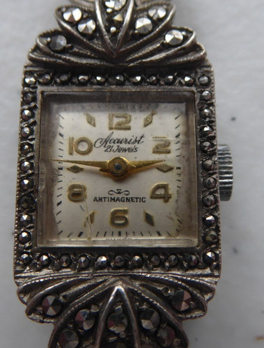 Accurist art deco ladies watch - art,