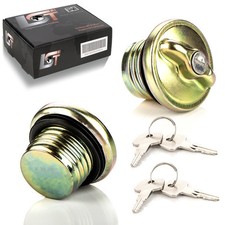 2x Fuel Tank Cap Closure for