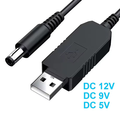 1mm usb 5v to - 5.5*2.1mm, 9v