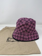 Gucci Bucket Hat Pink GG