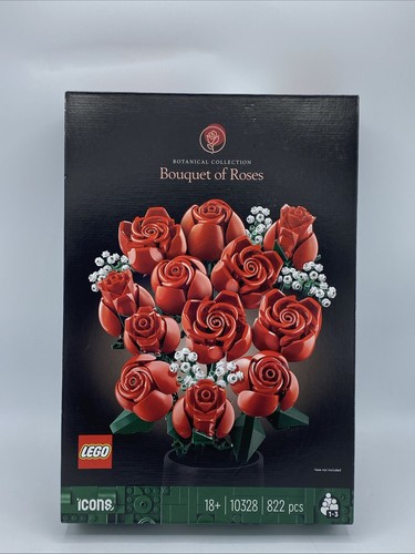 New sealed lego botanical - new,